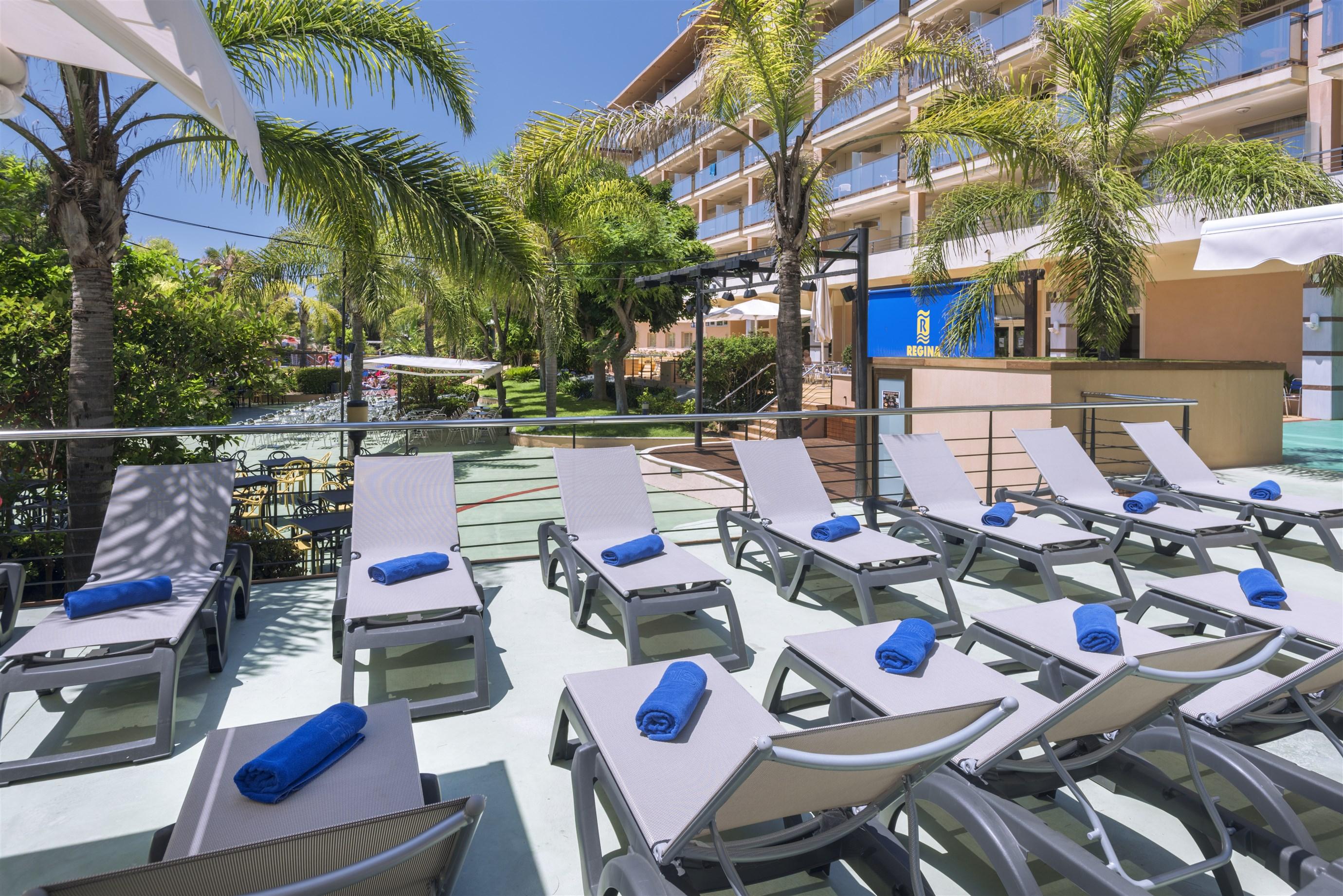 4R Gran Regina Hotell Salou Exteriör bild