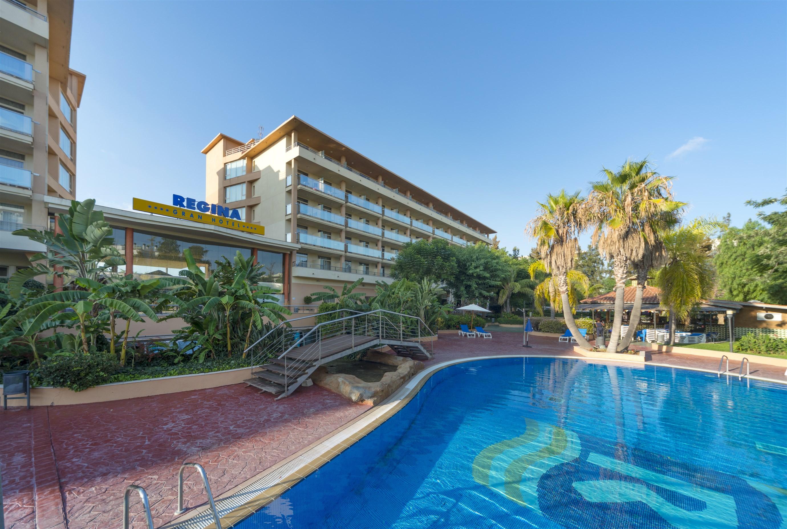 4R Gran Regina Hotell Salou Exteriör bild