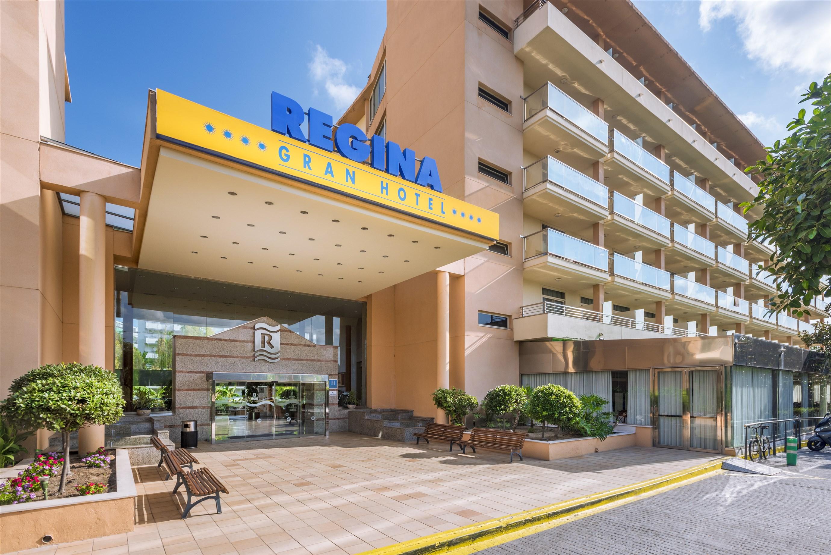 4R Gran Regina Hotell Salou Exteriör bild