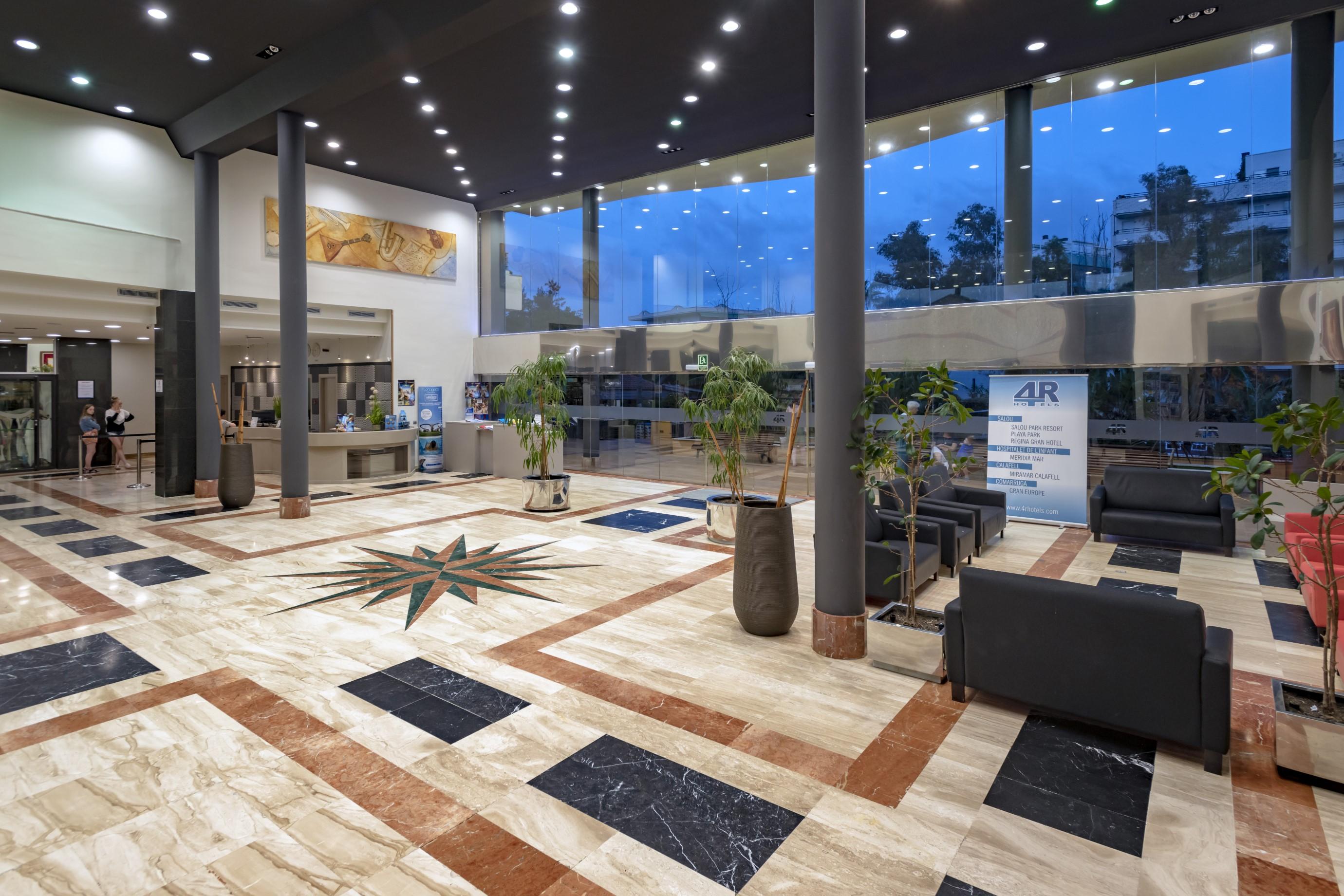 4R Gran Regina Hotell Salou Exteriör bild