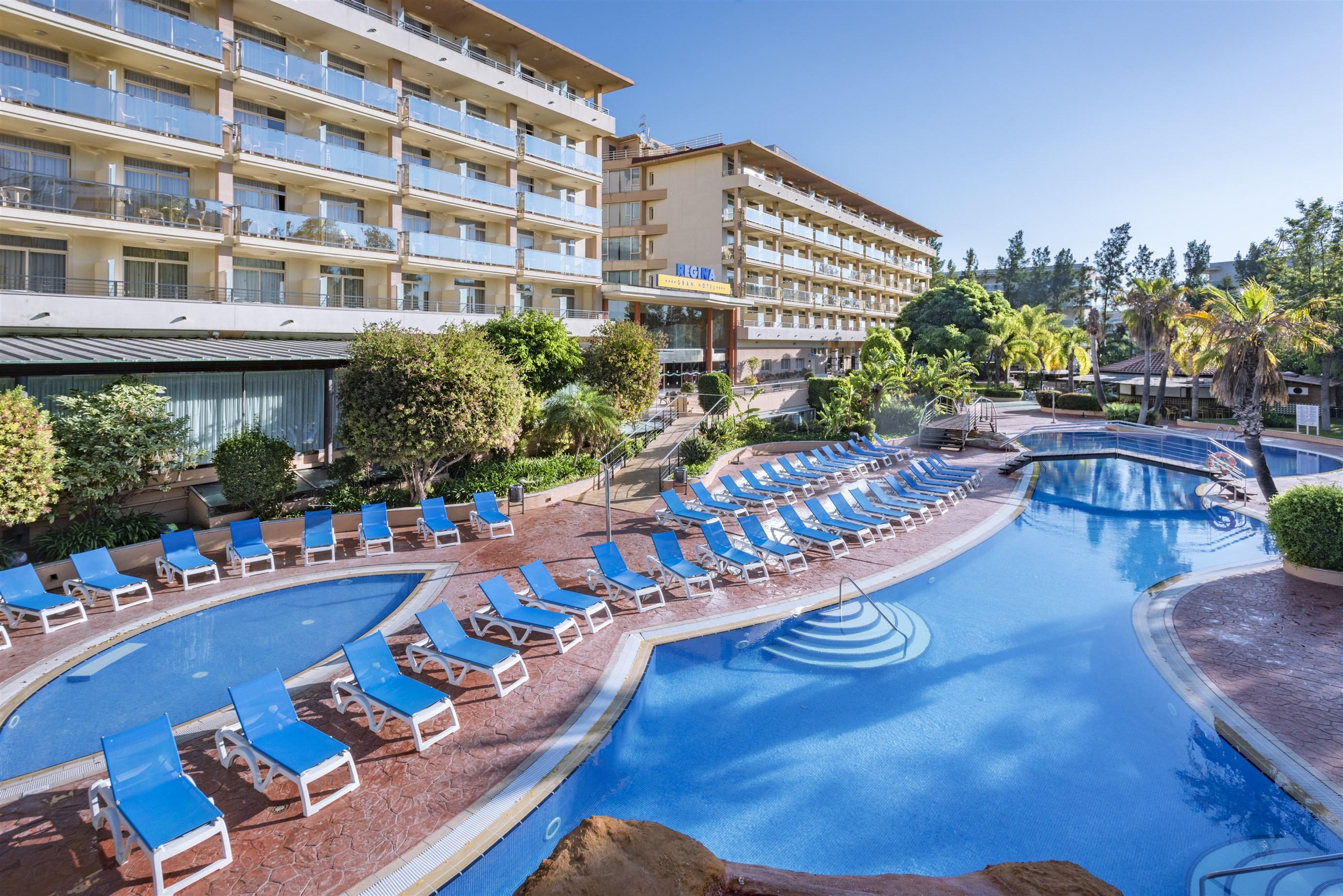 4R Gran Regina Hotell Salou Exteriör bild