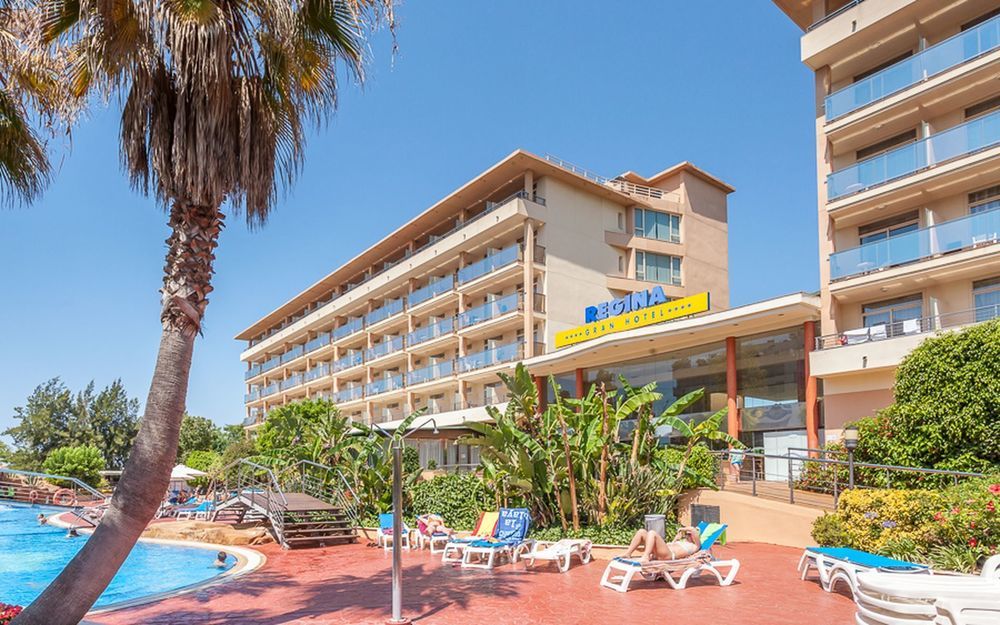 4R Gran Regina Hotell Salou Exteriör bild