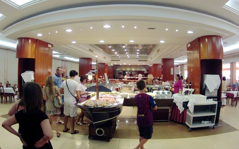 4R Gran Regina Hotell Salou Exteriör bild